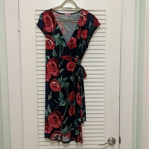 Hello Miz wrap dress maternity